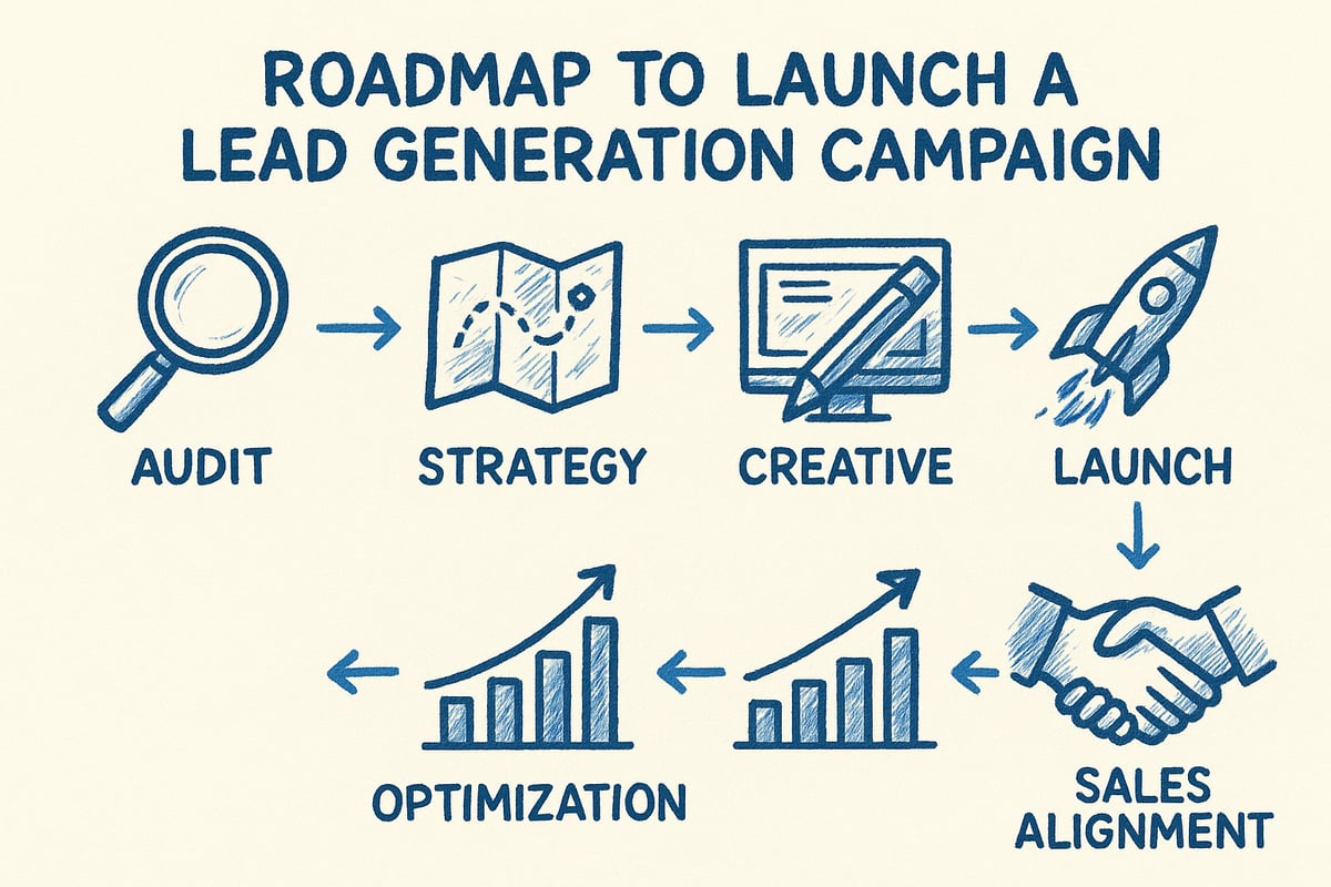 Step-by-Step: How to Launch a Successful Lead Generation Campaign with an Agency