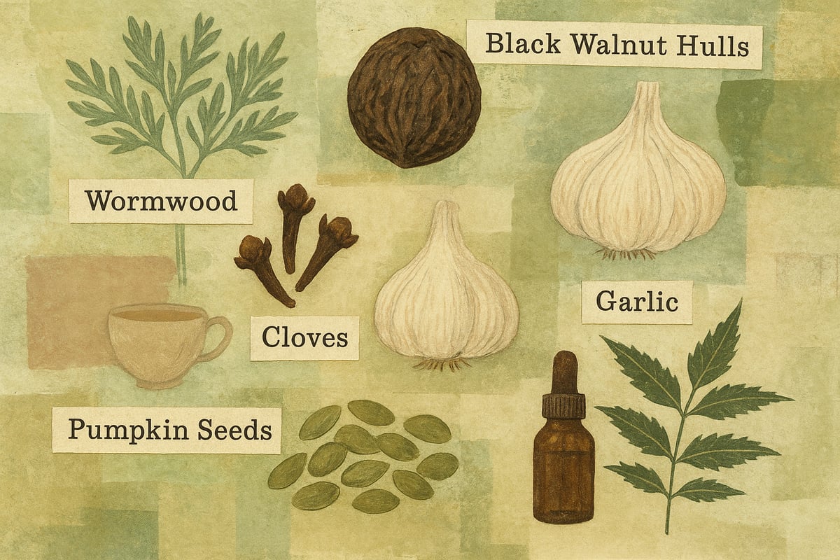 Essential Herbs for a Holistic Parasite Cleanse