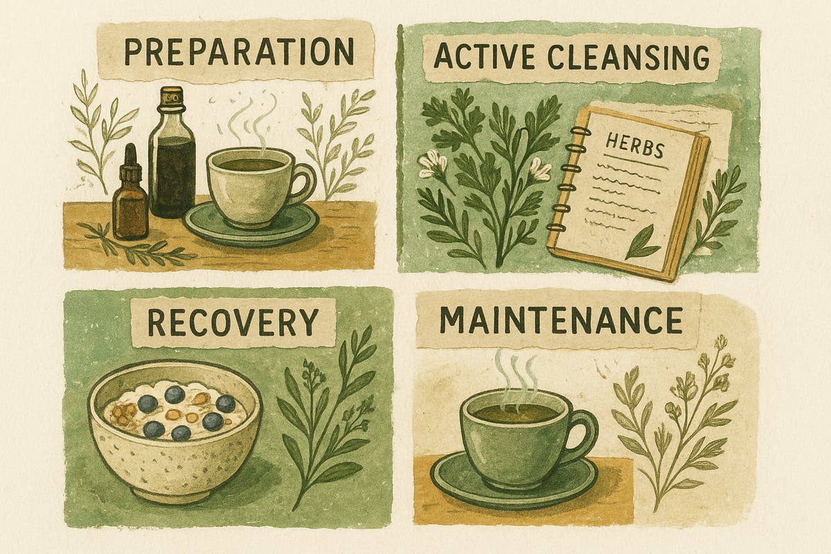 Step-By-Step: The Holistic Parasite Cleanse Protocol