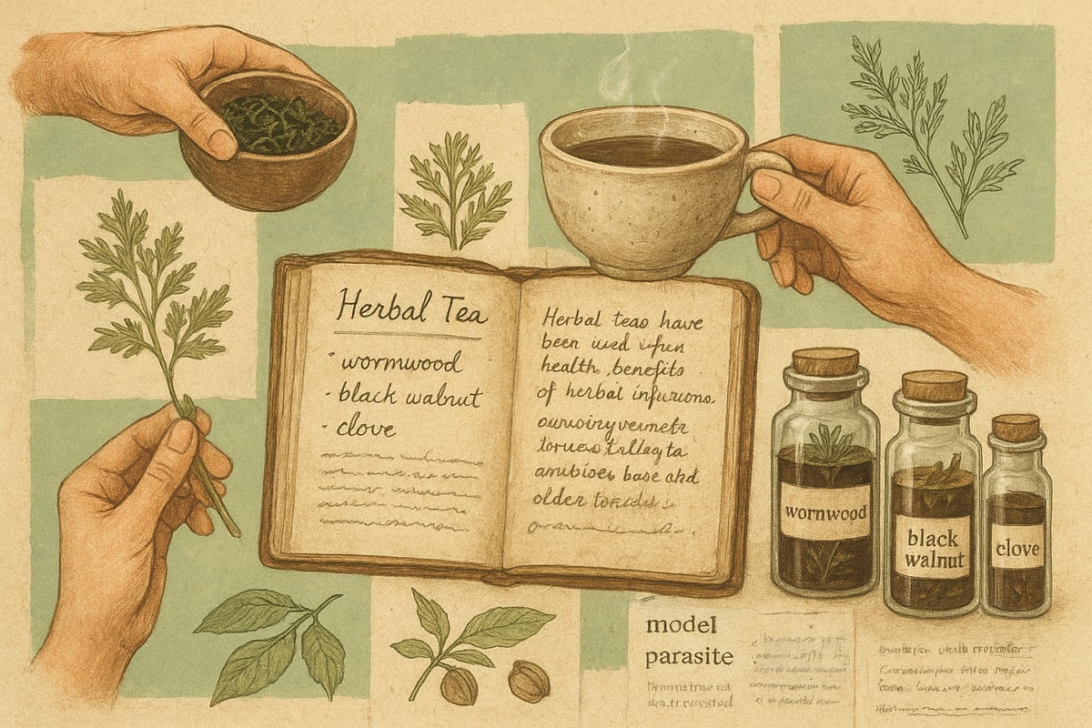 The Herbalist’s Approach to Parasite Cleansing