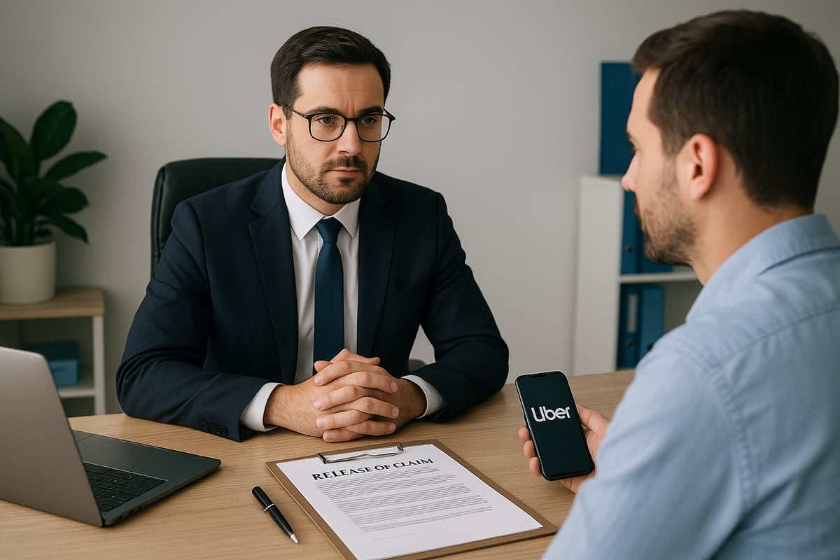 Why You Need a Specialized Uber Accident Attorney