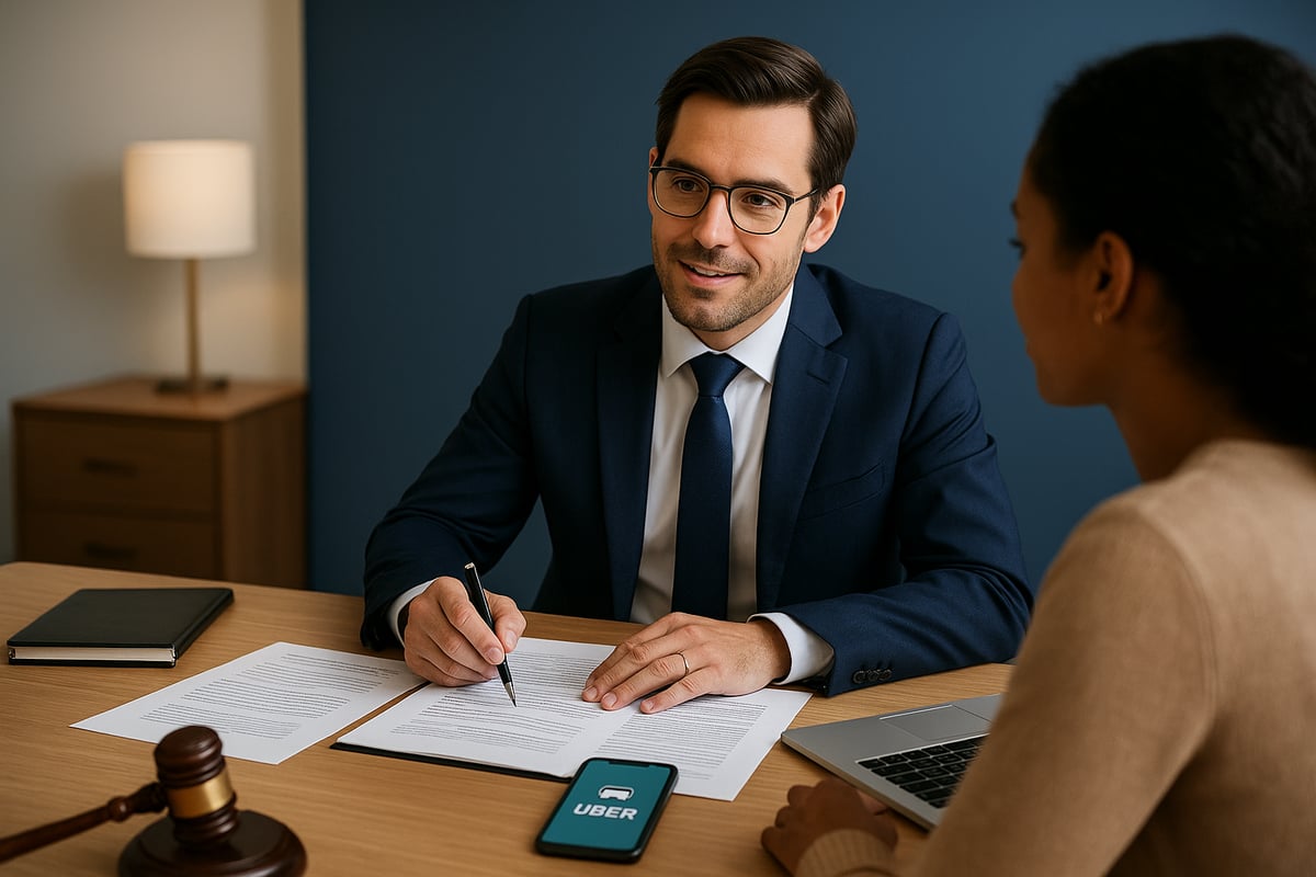 Step-by-Step Guide to Hiring the Right Uber Accident Attorney