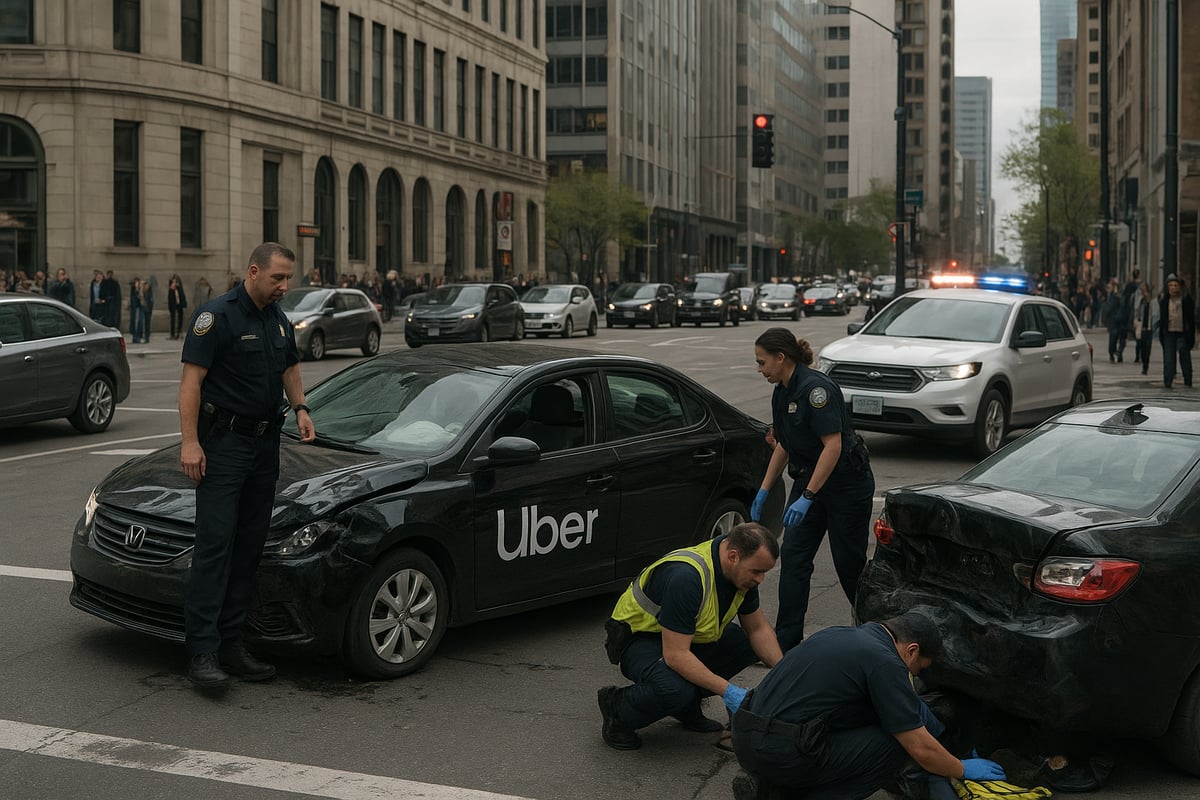 Understanding Uber Accident Cases in 2026
