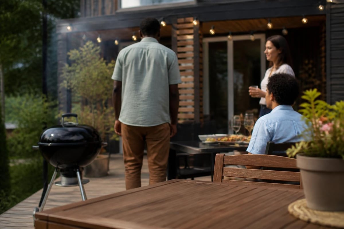 BBQ protection zones