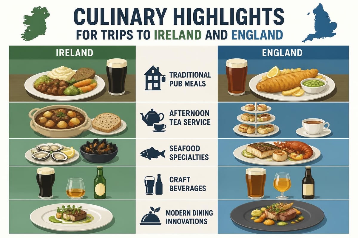Food and drink experiences
