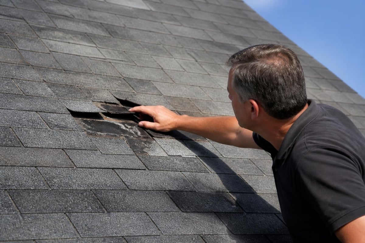 Roof patching decision tree