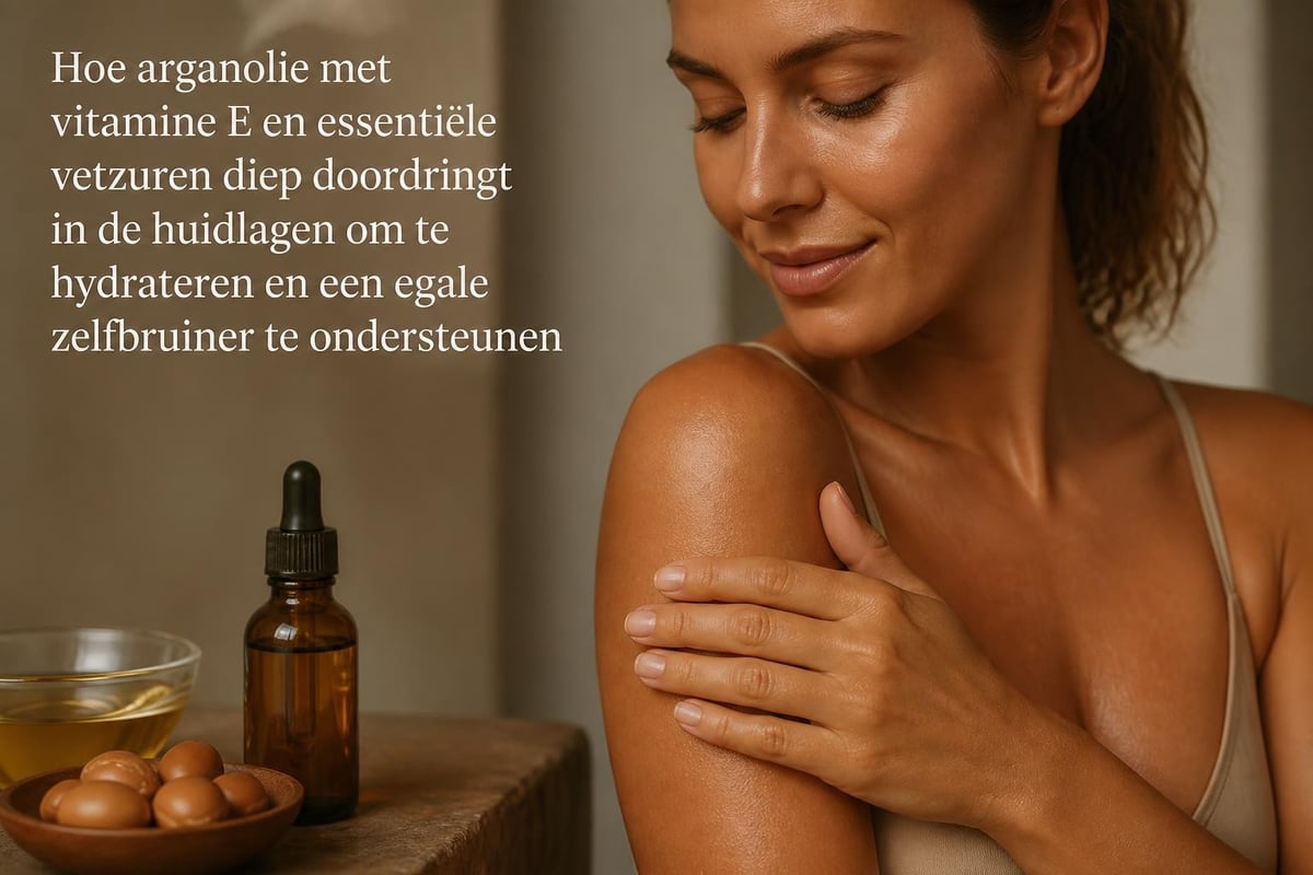 Arganolie voordelen voor huid