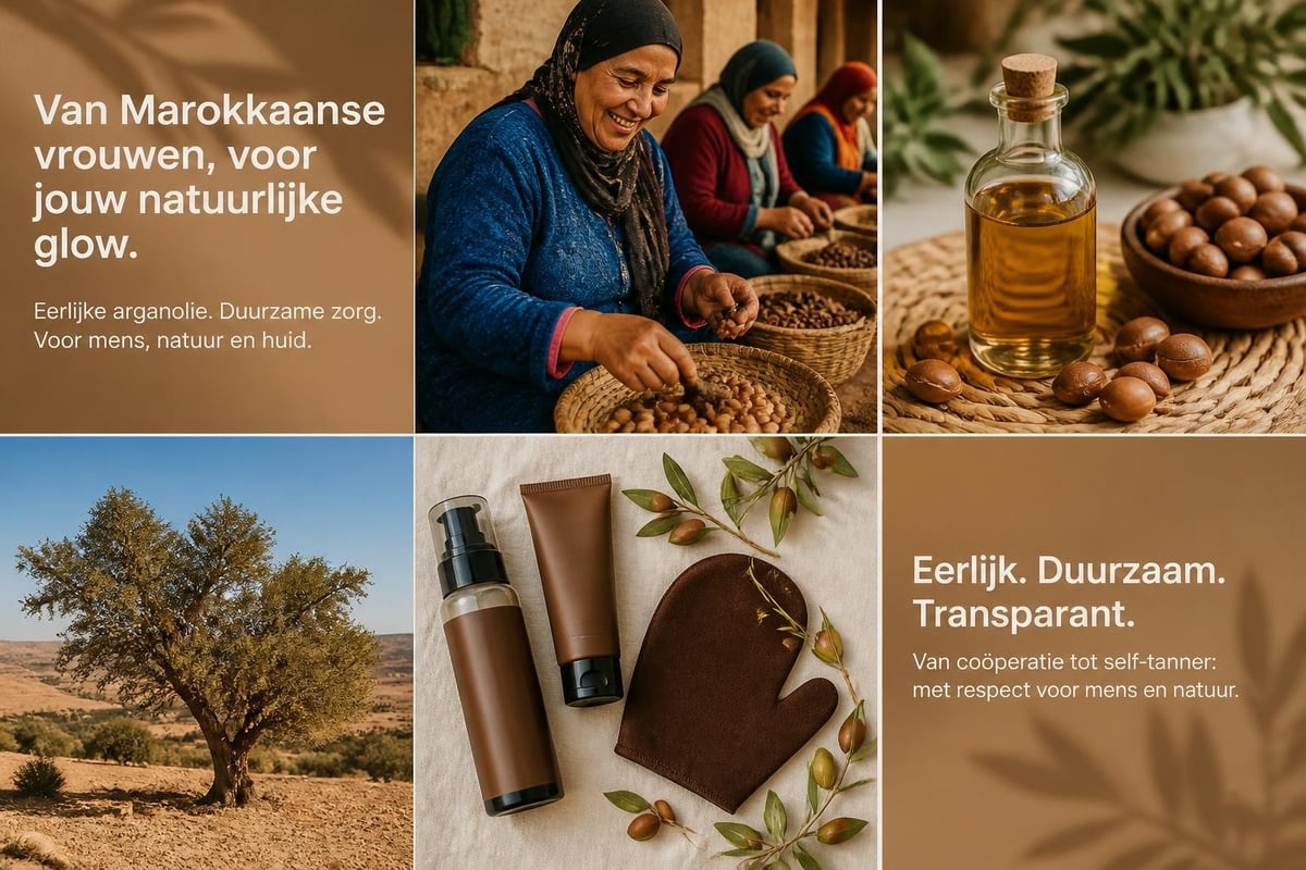 Arganolie productie duurzaamheid