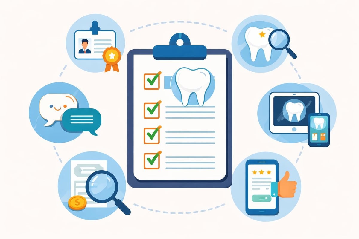 Elementi valutazione dentista