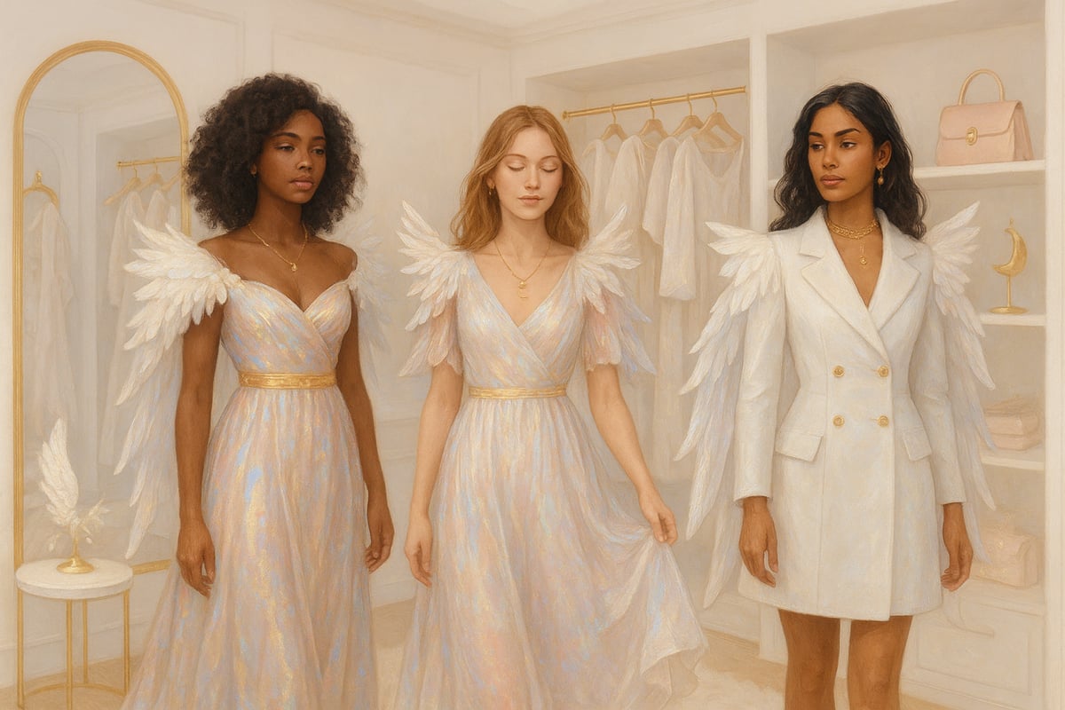 Building Your Angelic Wardrobe: Step-by-Step Creative Guide