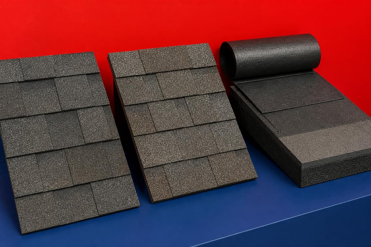 Aurora roofing material comparison