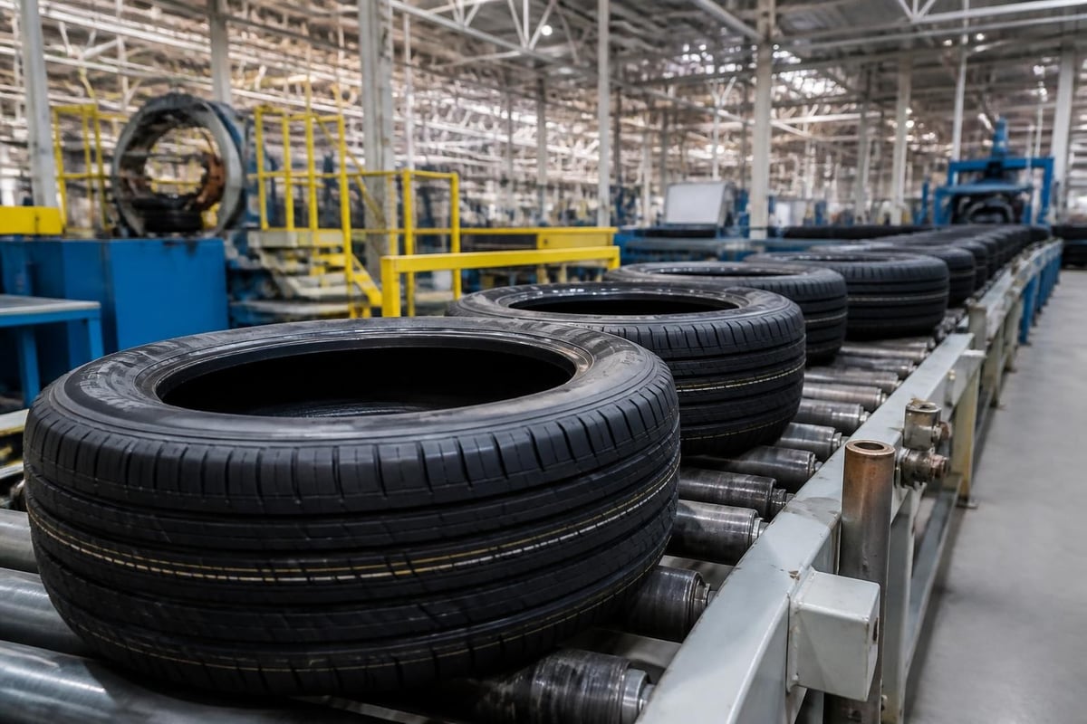 Understanding Tyres Prices in 2026: A Complete Guide 2 Global tire manufacturing dynamics
