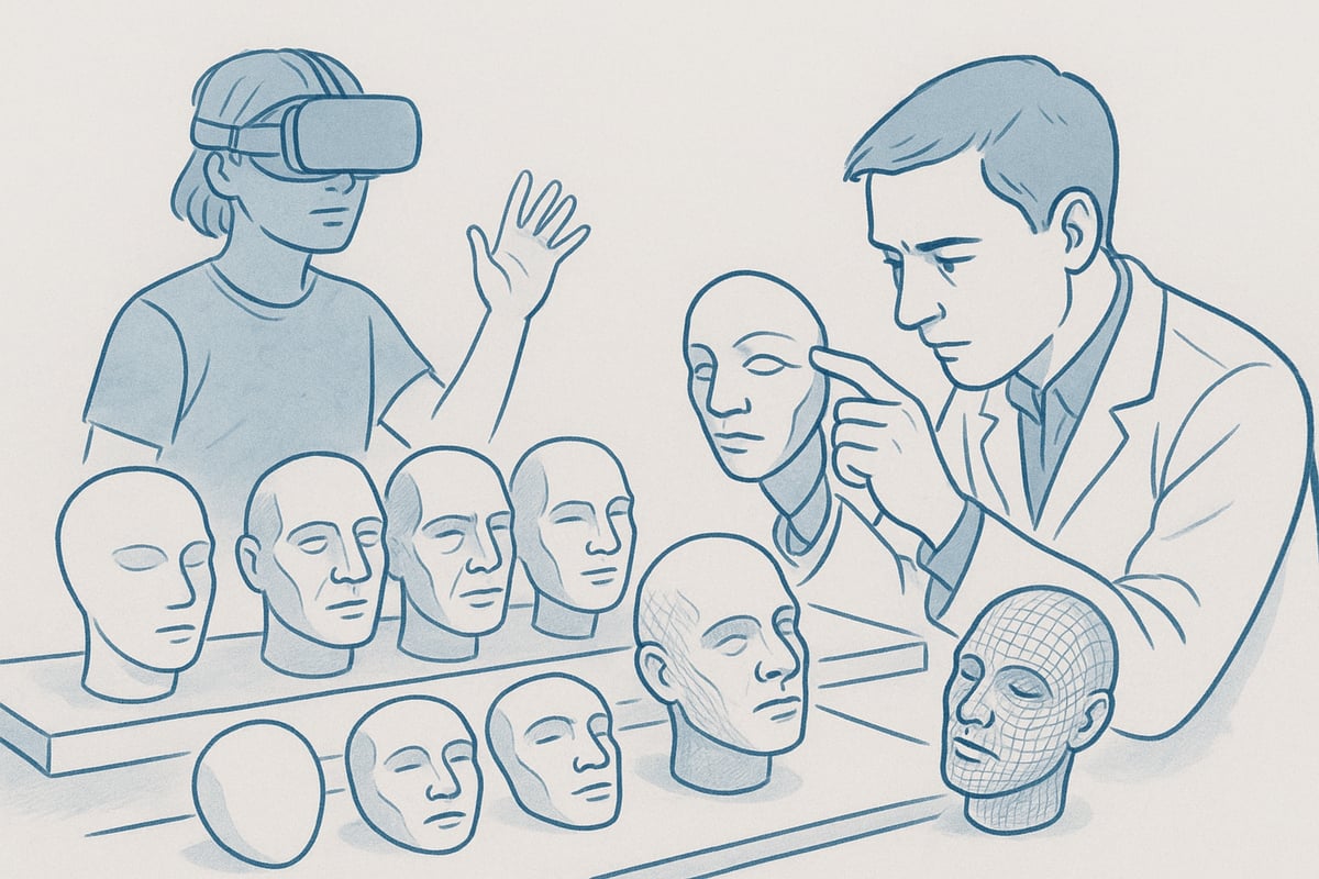 The Evolution of Facial Models: From Tradition to 2025