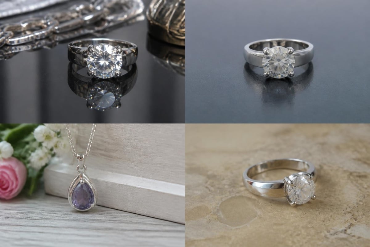 Jewelry photography challenges