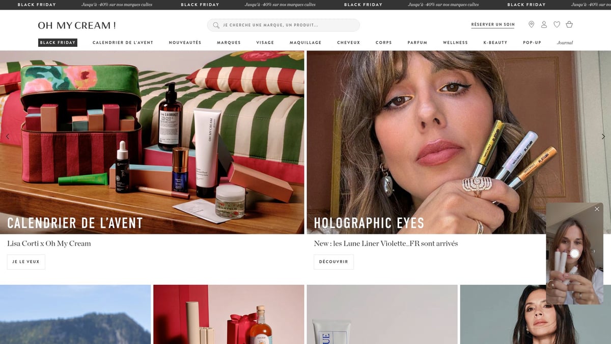 8 Meilleurs Magasin Produit Beaute à Découvrir en 2025 - Oh My Cream