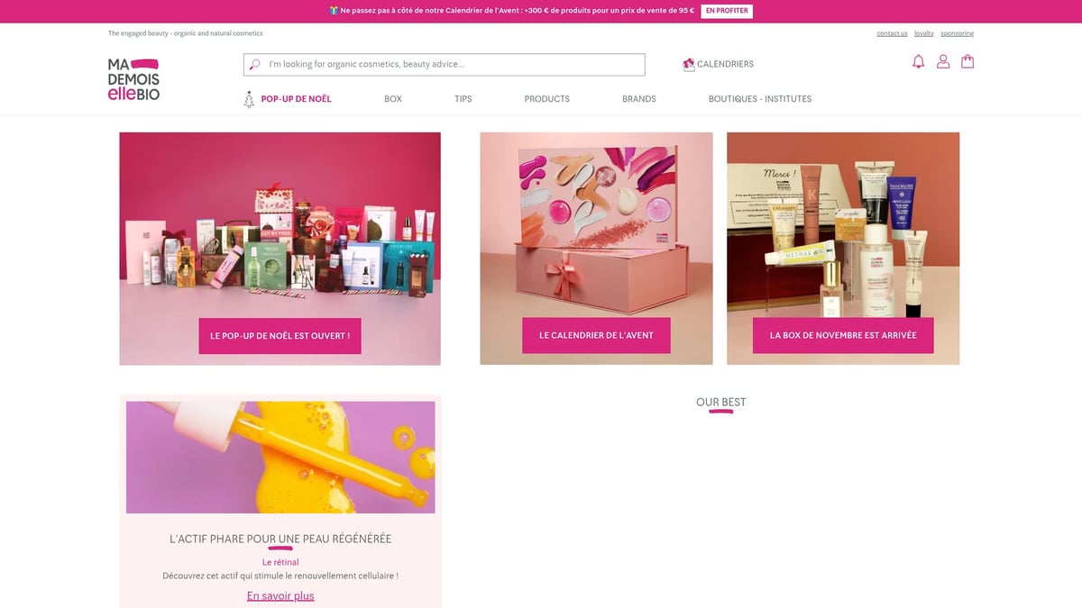 8 Meilleurs Magasin Produit Beaute à Découvrir en 2025 - Mademoiselle Bio