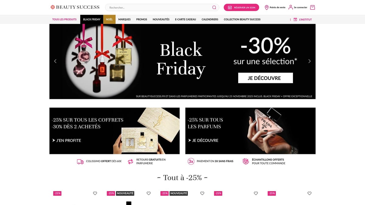 8 Meilleurs Magasin Produit Beaute à Découvrir en 2025 - Beauty Success