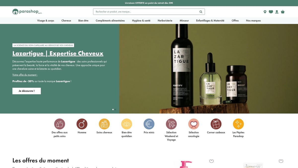 8 Meilleurs Magasin Produit Beaute à Découvrir en 2025 - Parashop