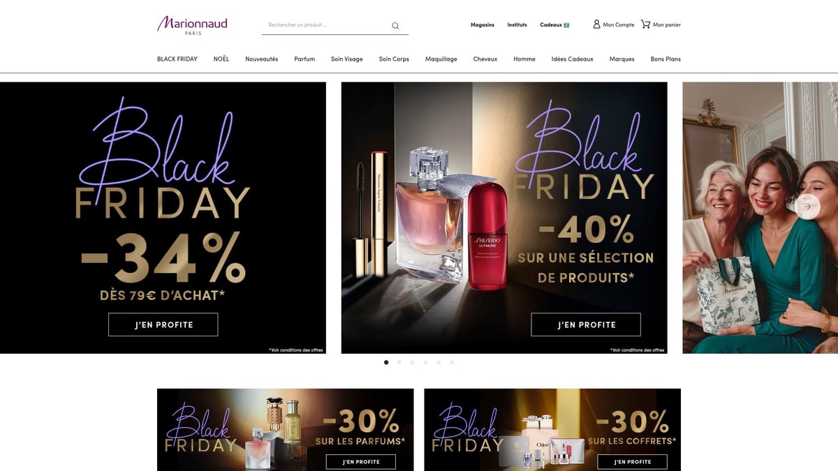 8 Meilleurs Magasin Produit Beaute à Découvrir en 2025 - Marionnaud