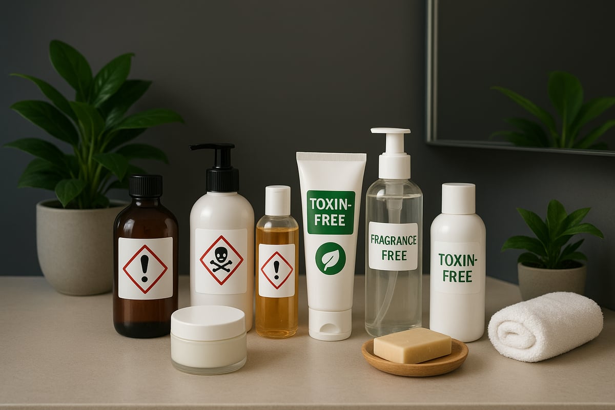 The Dangers of Chemical and Synthetic Ingredients in Beauty Products