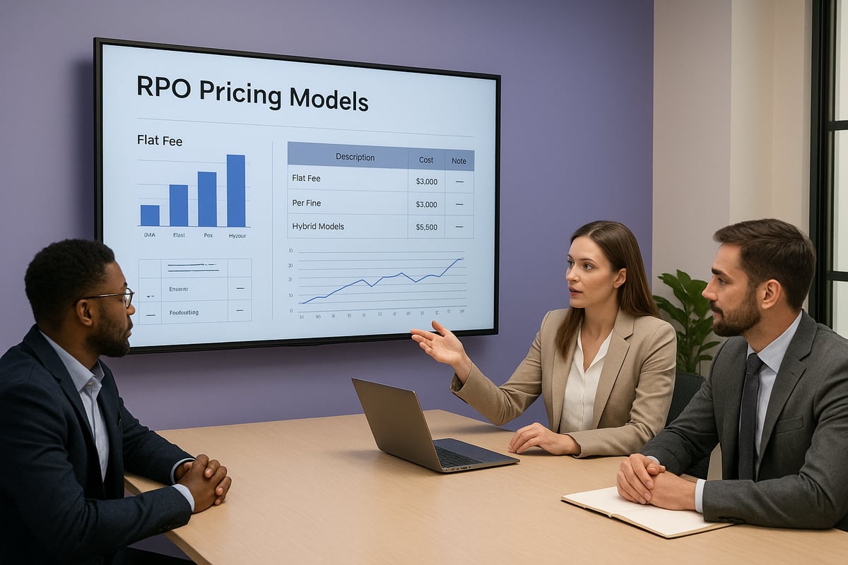 Overzicht van RPO Prijsmodellen en Tarieven