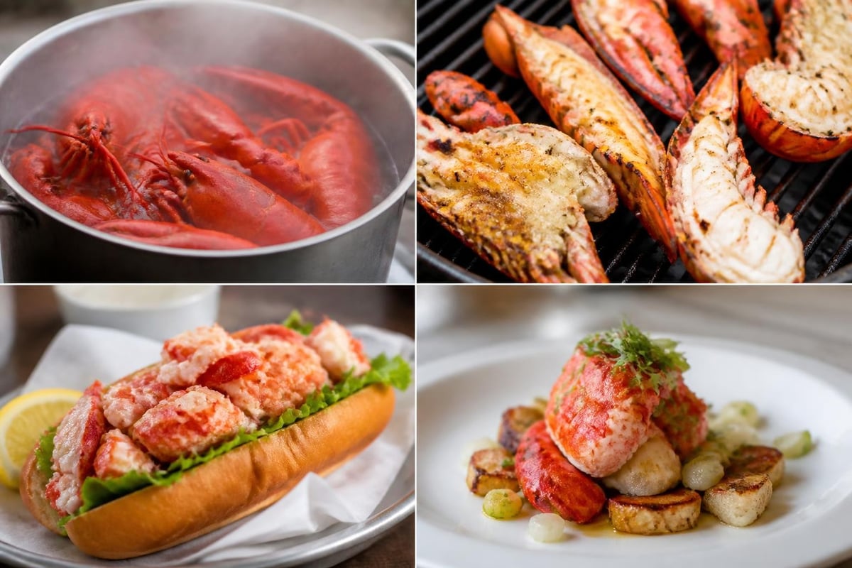 Lobster preparation techniques