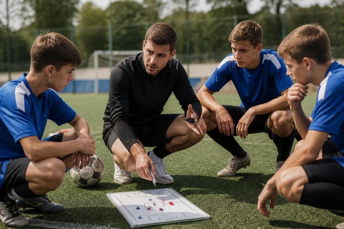 Training goal categories