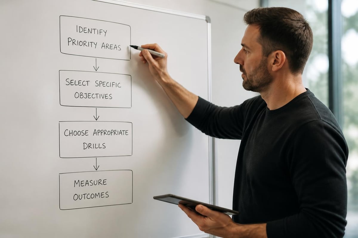 Session planning process