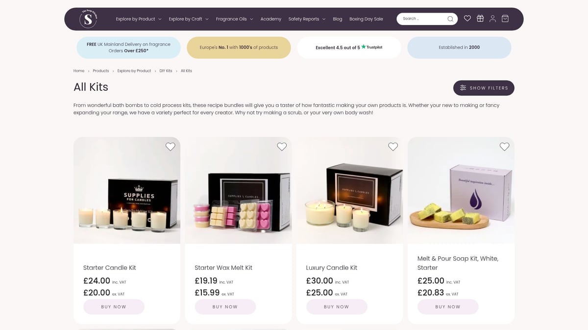 Top 10 Candle Making Products To Try In 2026 - Complete Candle Making Starter Kit