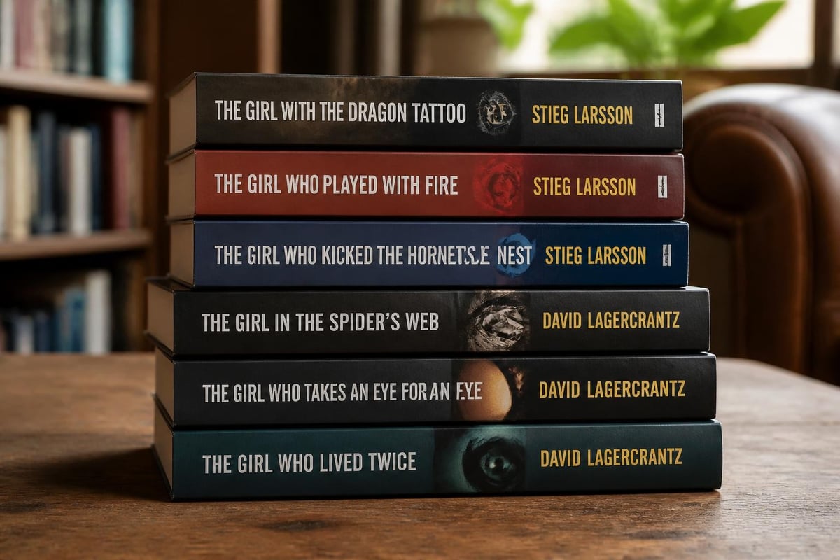 Millennium series continuation