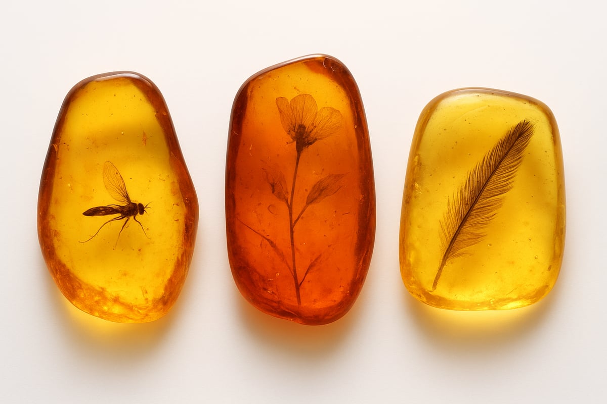 Where in the World? Famous Amber Deposits