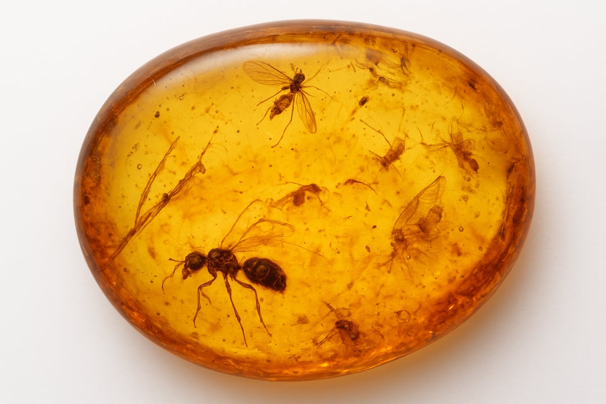 How Fossils Form in Amber: Nature’s Time Capsule
