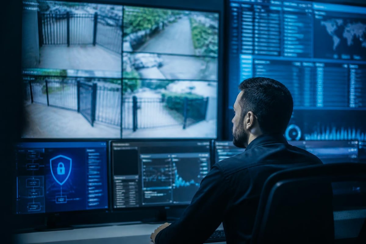 Layered security architecture