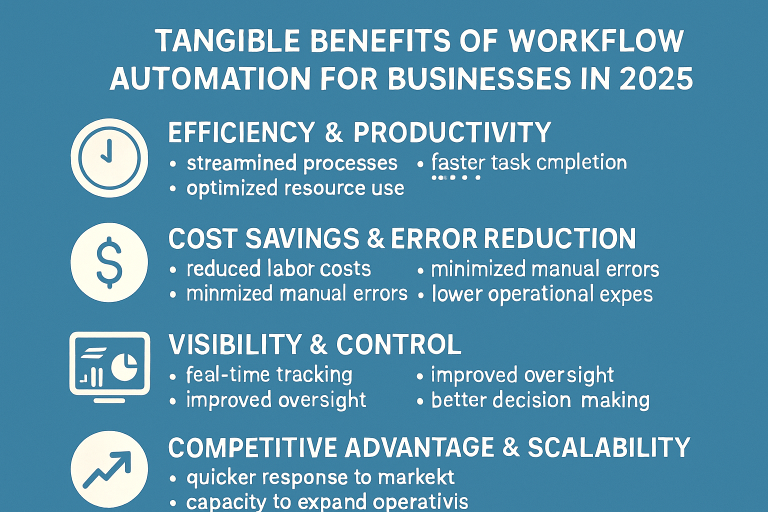 The Tangible Benefits and ROI of Workflow Automation