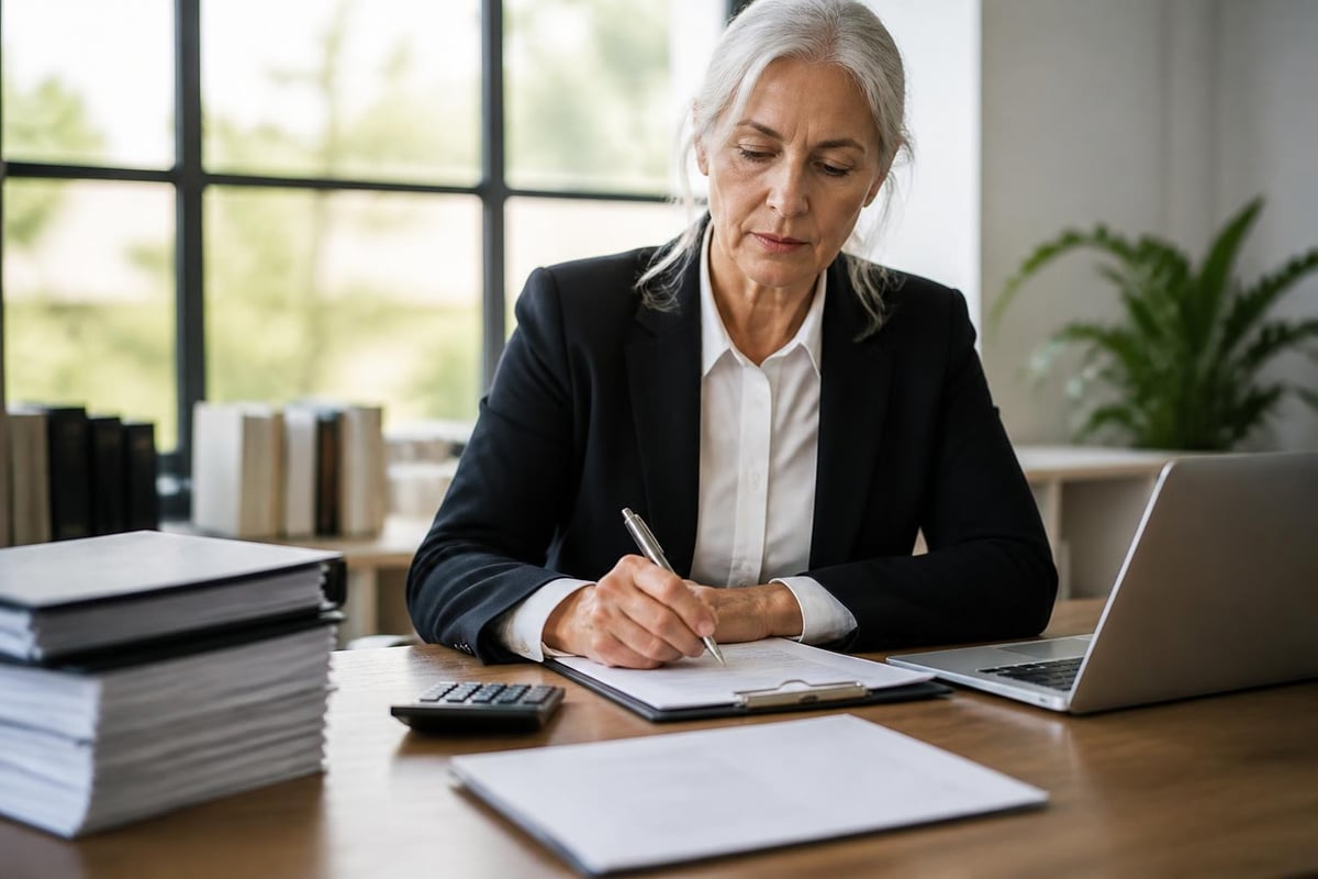 Insolvent estate settlement process