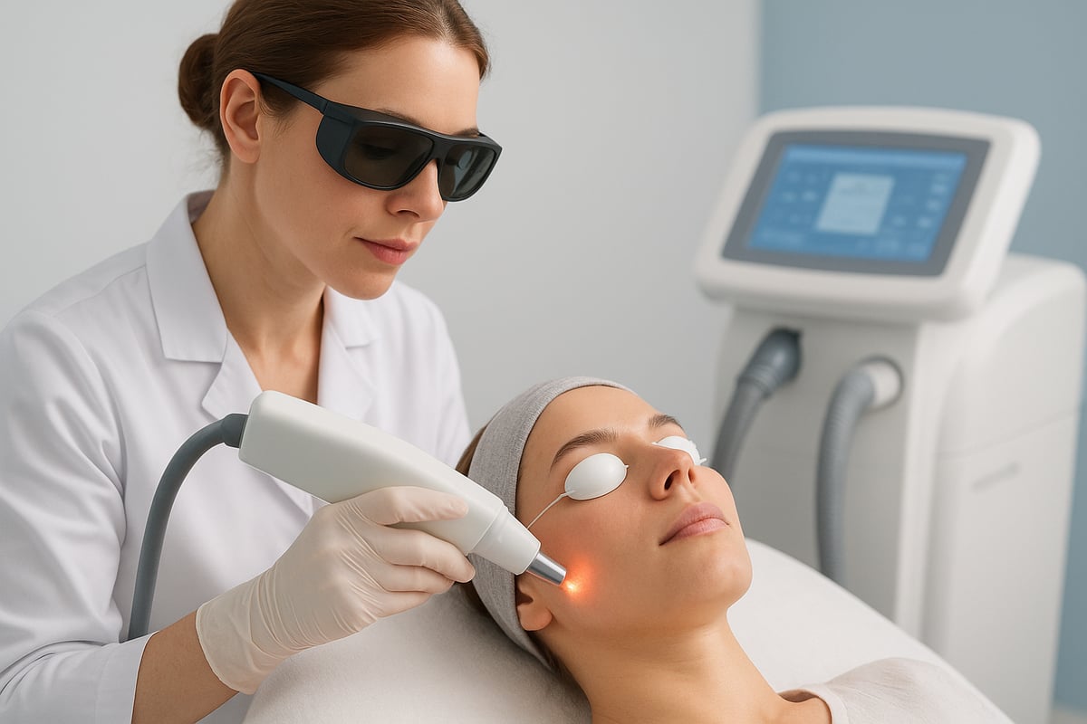 Understanding Laser Light Treatment for Face