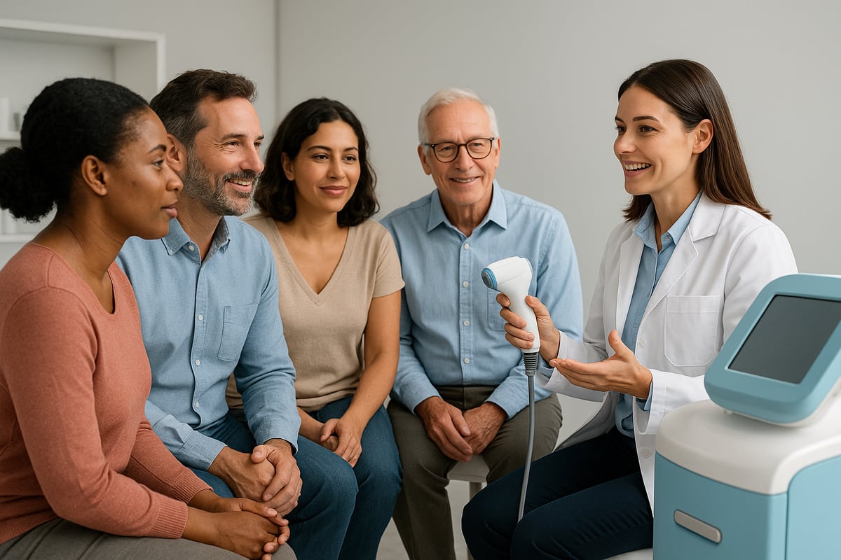 Who is a Good Candidate for Laser Light Facial Treatments?