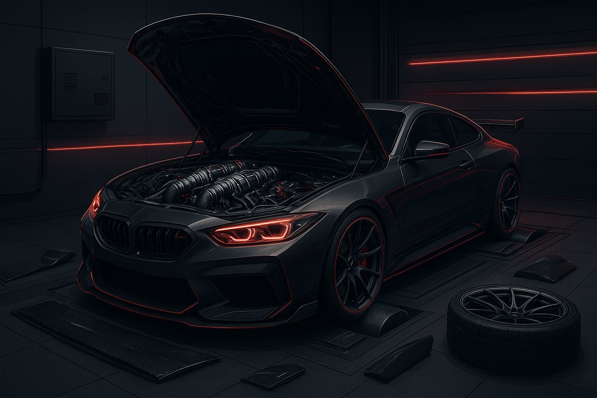 Engineering Performance: Novitec’s Power, Handling, and Sound Solutions