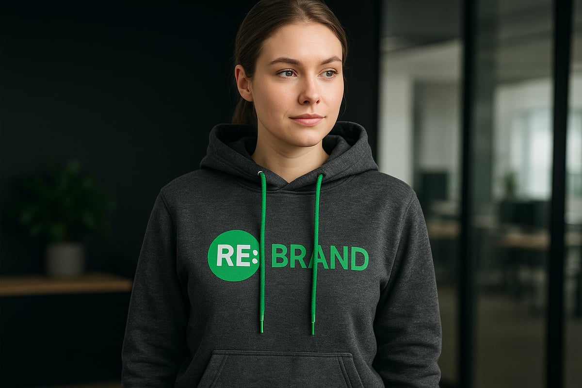 Mikä on brändihuppari kierrätysmateriaalista?