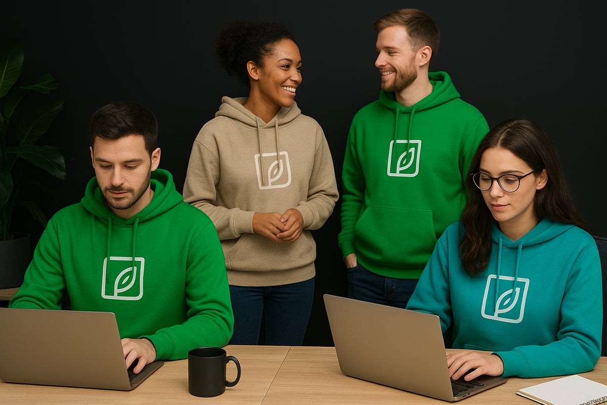 Kierrätysmateriaalista valmistettujen brändihuppareiden trendit 2025