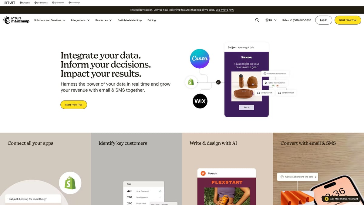 7 Essential Good Marketing Websites to Boost Your Brand in 2026 - Mailchimp