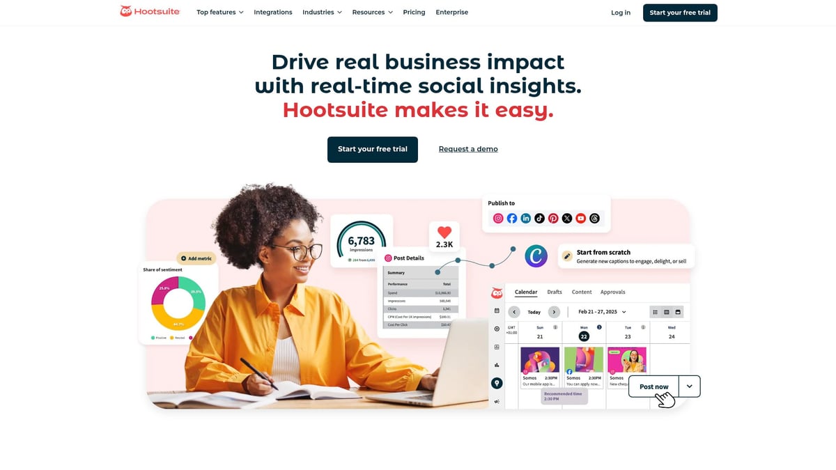 7 Essential Good Marketing Websites to Boost Your Brand in 2026 - Hootsuite