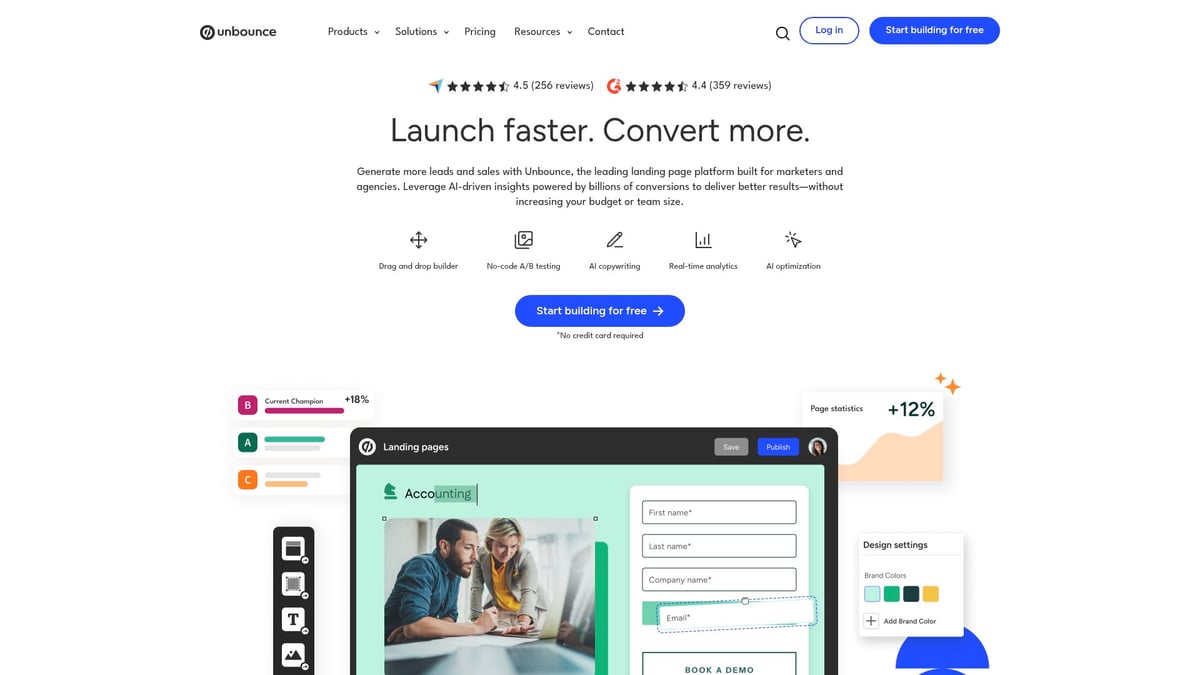 7 Essential Good Marketing Websites to Boost Your Brand in 2026 - Unbounce