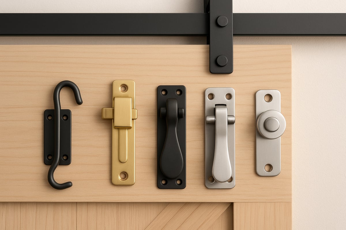 Understanding Barn Door Latch Hardware