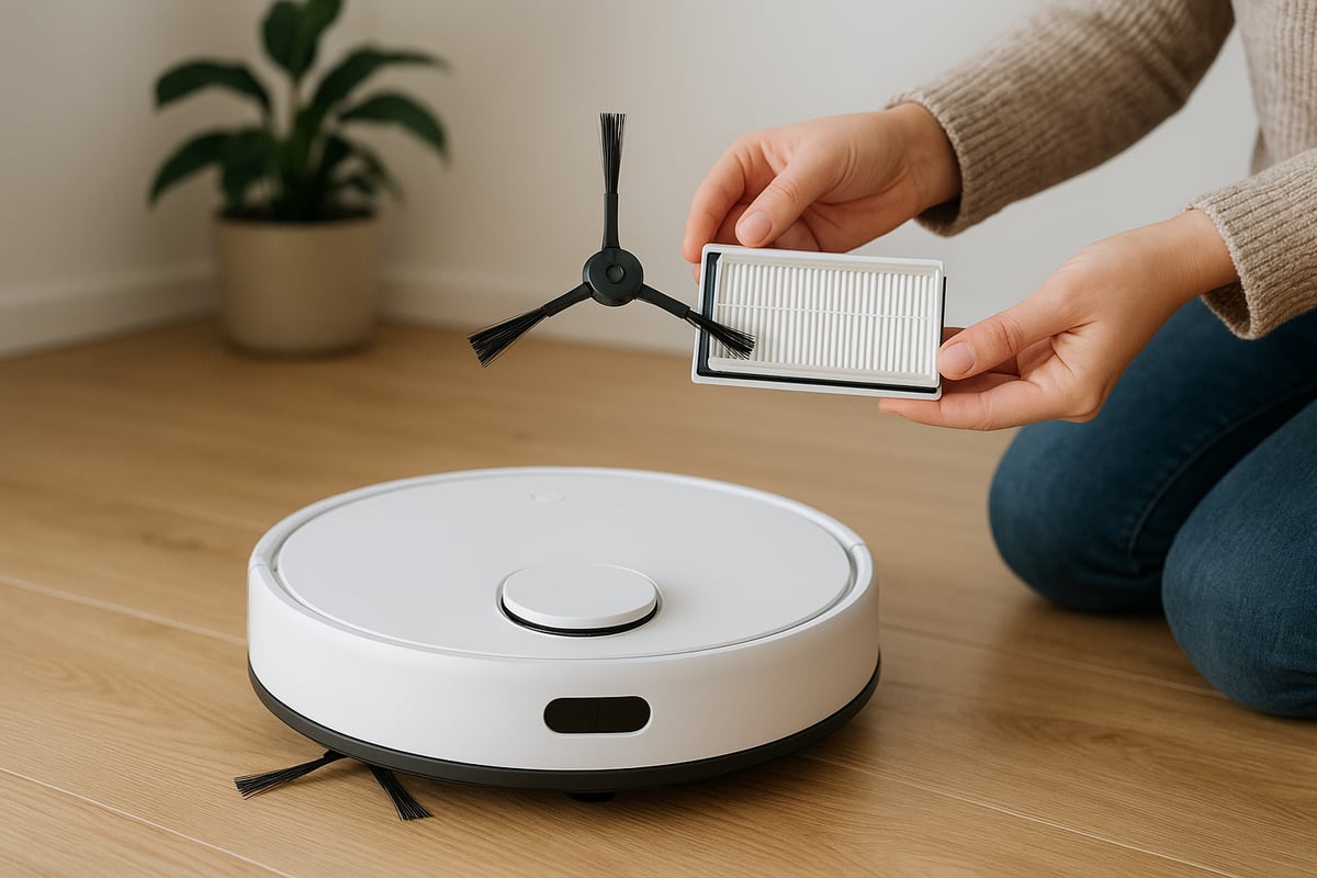 Hvorfor Vedlikehold er Kritisk for Robotstøvsugere