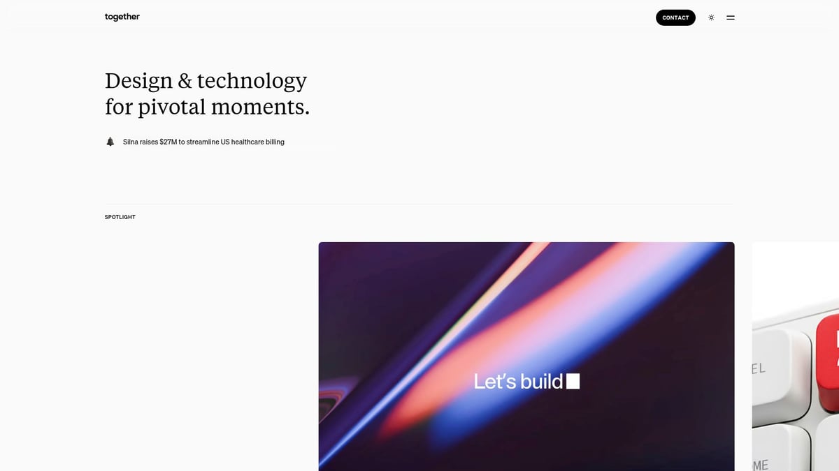 7 Leading Web Design Agency London Choices for 2026 - Together