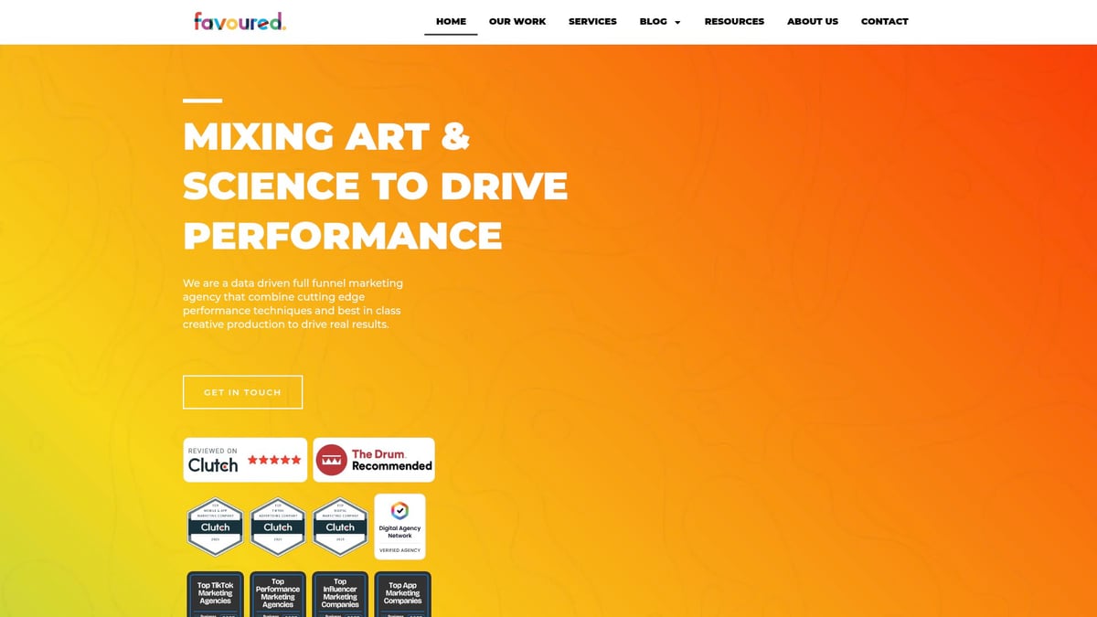 7 Leading Web Design Agency London Choices for 2026 - Favoured