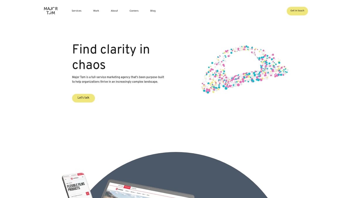 7 Leading Web Design Agency London Choices for 2026 - Major Tom