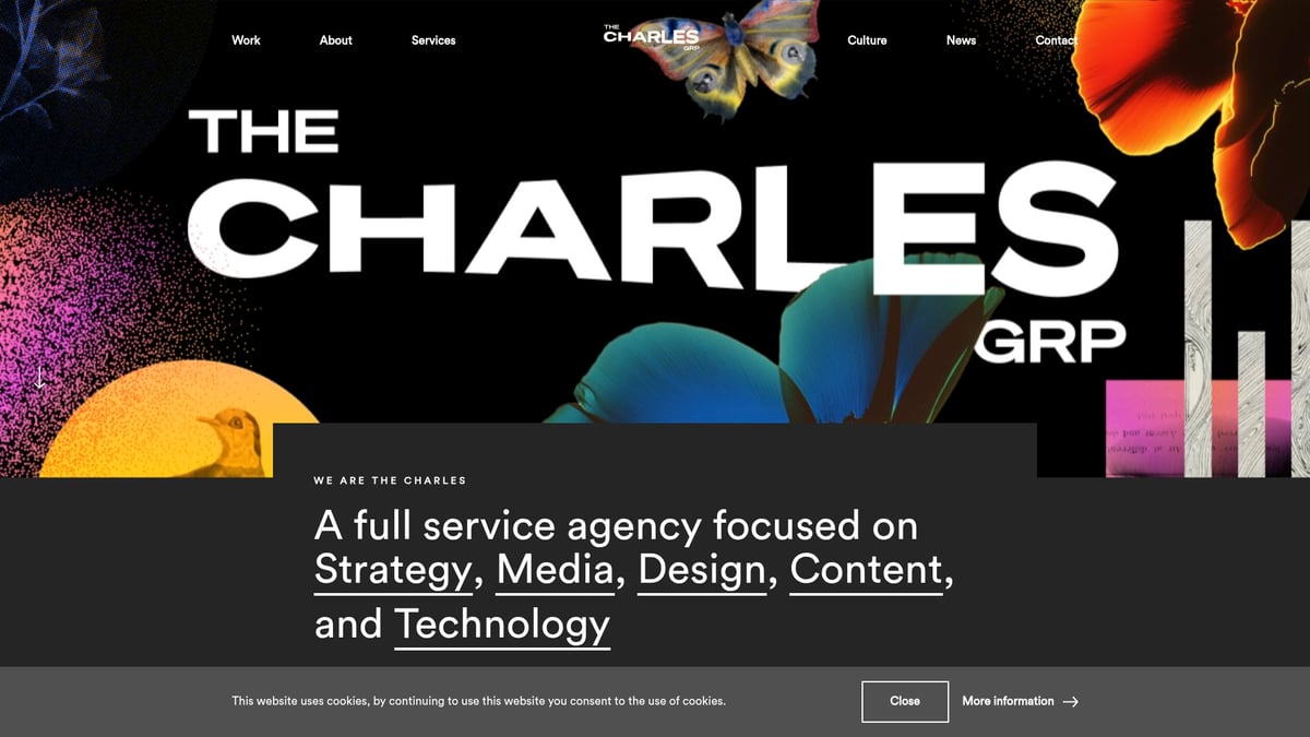 7 Leading Web Design Agency London Choices for 2026 - The Charles