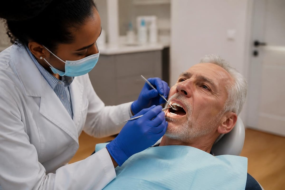 Government insurance extraction coverage